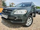 CHEVROLET CAPTIVA 2.0 DIESEL 4X4  AUTOMAT CLIMATRONIC PÓL SKÓRA - 8
