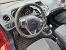 Ford Fiesta 1.2i 70KM Gaz KLIMA Zadbana Bez wkładu Do jazdy - 11