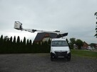 Opel Movano podnośnik koszowy TIME FRANCE ET 38 LF - 4