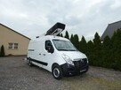 Opel Movano podnośnik koszowy TIME FRANCE ET 38 LF - 6