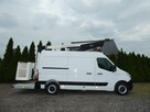 Opel Movano podnośnik koszowy TIME FRANCE ET 38 LF - 7