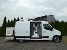 Opel Movano podnośnik koszowy TIME FRANCE ET 38 LF - 8