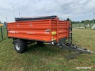 PRZYCZEPA URSUS 3,5 T, WYWROTKA-3 STRONY - 4