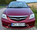 HONDA CITY - 1.4 Benzyna / Salon Polska / EXTRA Wnętrze - 1