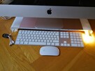 Podstawka półka organizer gniazda usb oswietlenie do apple - 4