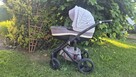 Wózek 3w1 Adamex Vicco – Zadbany / Duży Zestaw - 2
