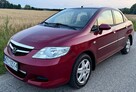HONDA CITY - 1.4 Benzyna / Salon Polska / EXTRA Wnętrze - 4
