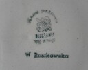 wyroby z fajansy Wloclawek lata PRL - 4 szt. - 6