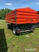 PRZYCZEPA URSUS 8 TON, PALETOWA, ÓSEMKA, OŚ ADR - 5