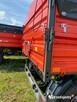 PRZYCZEPA URSUS 8 TON, PALETOWA, ÓSEMKA, OŚ ADR - 3