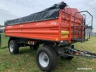 Dwuosiowa przyczepa URSUS D-610, ładowność 10 ton , paleta - 6