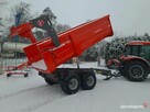 Ursus przyczepa tandem 10ton, Ursus t-083/A wywrotka - 7