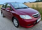 HONDA CITY - 1.4 Benzyna / Salon Polska / EXTRA Wnętrze - 2