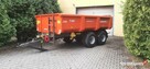 Przyczepa Ursus TandemT-041 skorupa 7 ton, kamieniarka - 10
