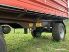 Dwuosiowa przyczepa URSUS D-610, ładowność 10 ton , paleta - 3