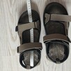 Sandały męskie nowe rozmiar 41 kolor oliwkowy - 2