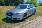 Audi a6 c6 Bogate wyposażenie, jasna skóra. - 4