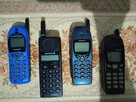 Zabytkowe Telefony ERICSSON Motorola NOKIA Vintage
