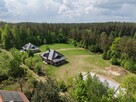 Wyjątkowy dom z bala świerkowego nad jeziorem - 13