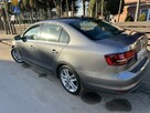 Volkswagen Jetta Mocna benzyna, automat ,nawigacja, światła dzienne, Isofix, USB, Aux - 5