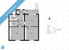 Mieszkanie 3 pok.+ 660 m2 działki - 1