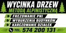 Wycinka przycinka drzew /rębakowanie gałęzi/Mielec okolice - 4