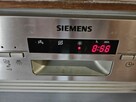 Zmywarka do zabudowy Siemens 60 cm - 5