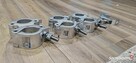 podwójna obejma Heavy Silver do 500kg