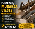 Praca Murarz Cieśla