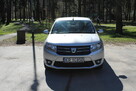 Dacia Logan 2014 1.2 75KM CZUJNIKI KAMERA COFANIA MAPY ANDRO - 1