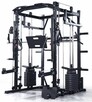 Atlas do ćwiczeń suwnica Smitha half rack klatka - 5