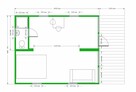 Konstrukcja stalowa skręcana Domku 36 m2 - 3