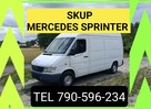 MERCEDES SPRINTER KUPIĘ
