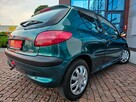 Peugeot 206 Pancerny 1.9 HDI Diesel przebieg 168tys! 5l./100 km Zdrowy Sprawny! - 7