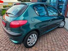 Peugeot 206 Pancerny 1.9 HDI Diesel przebieg 168tys! 5l./100 km Zdrowy Sprawny! - 12