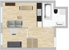Koszykarska 31, Płaszów, 2 pokoje pet friendly - 10