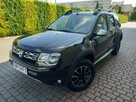 Dacia Duster 1.6Benz Navi Kmaera Grzane Fotele Tempomat Salon PL Bezwypadek Zadbana - 3
