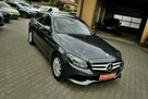 Mercedes C 180 1,6D NAVI, skóra, 2015r. - 10