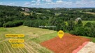 Działka usługowa Mogilany