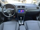 Volkswagen Polo 1.2 Automat Grzane Fotele Navi GPS Klima BEZ KOROZJI Stan BDB Bezwypad - 13