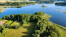Działka nad wodą-3029 m2 z linią brzegową - 2