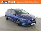 Renault Megane GT 4control automat navi pdc grzane fotele kubełki auto klima r-link - 10