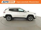 Jeep Compass 4x4 automat skóra navi klima auto bi-xenon grzane fotele kamera i czuj - 9