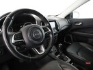 Jeep Compass 4x4 automat skóra navi klima auto bi-xenon grzane fotele kamera i czuj - 14