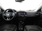 Jeep Compass 4x4 automat skóra navi klima auto bi-xenon grzane fotele kamera i czuj - 15