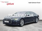 Audi A8 Lang_OśSkrętna_HeadUp_Masaże_Wentylacja_Noktowizja_Webasto_B&O_Panoram