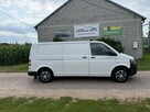 Volkswagen Transporter T5 FL 2.0 MPI 115KM benzyna  3 osobowy 160tys km  przebiegu - 5