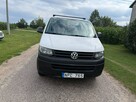 Volkswagen Transporter T5 FL 2.0 MPI 115KM benzyna  3 osobowy 160tys km  przebiegu - 8