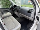 Volkswagen Transporter T5 FL 2.0 MPI 115KM benzyna  3 osobowy 160tys km  przebiegu - 9