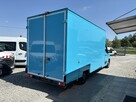 Renault Master kontener niskopodwoziowy niskopodłogowy długość 4,62 - 3